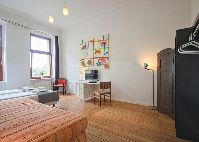 2 Bedroom Apartman Berlin